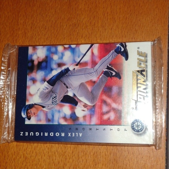 Seattle Mariners Team Pinnacle Set '98 - Picture 1 of 4